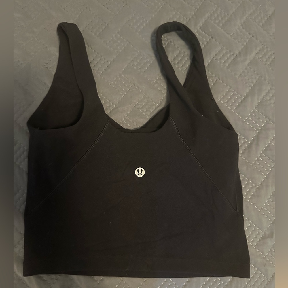 lululemon athletica Black Women's Top - Picture 2 of 3